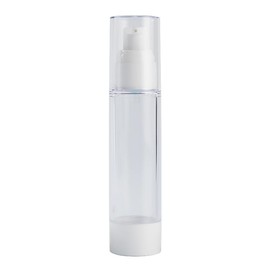 4.6-inch travel pump bottlevacuum pump cosmetic container | Transparent PP cap | Lotion and essence dispenser For toner, perfume, and liquid makeup tools