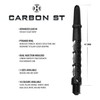 Harrows Darts 3 x Sets of Carbon ST Dart Stems