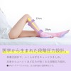 着圧ソックス スリムウォーク クイックリセット ソックス S-M ピンク パープル おうち用 着圧 AskDoctors