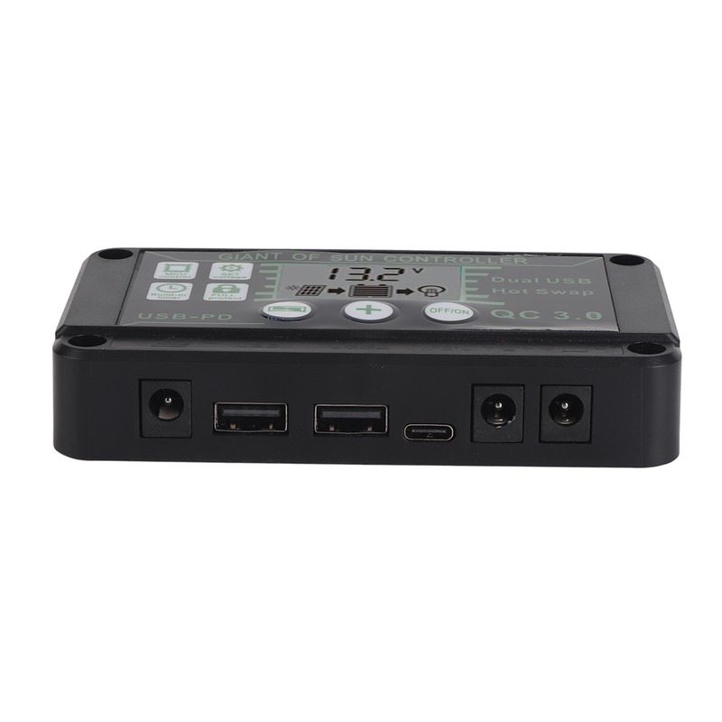 200W 12V Portable Solar Panel Kit Monocrystalline Solar Panel with