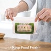 WRAPOK 100% Compostable Snack Bags Small Biodegradable Freezer Sandwich Storage