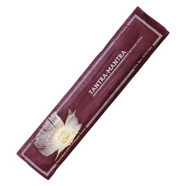 Bodhi® Premium Tantra Mantra Incense Sticks from Nepal, 100% Natural & Organic, Pack of 15