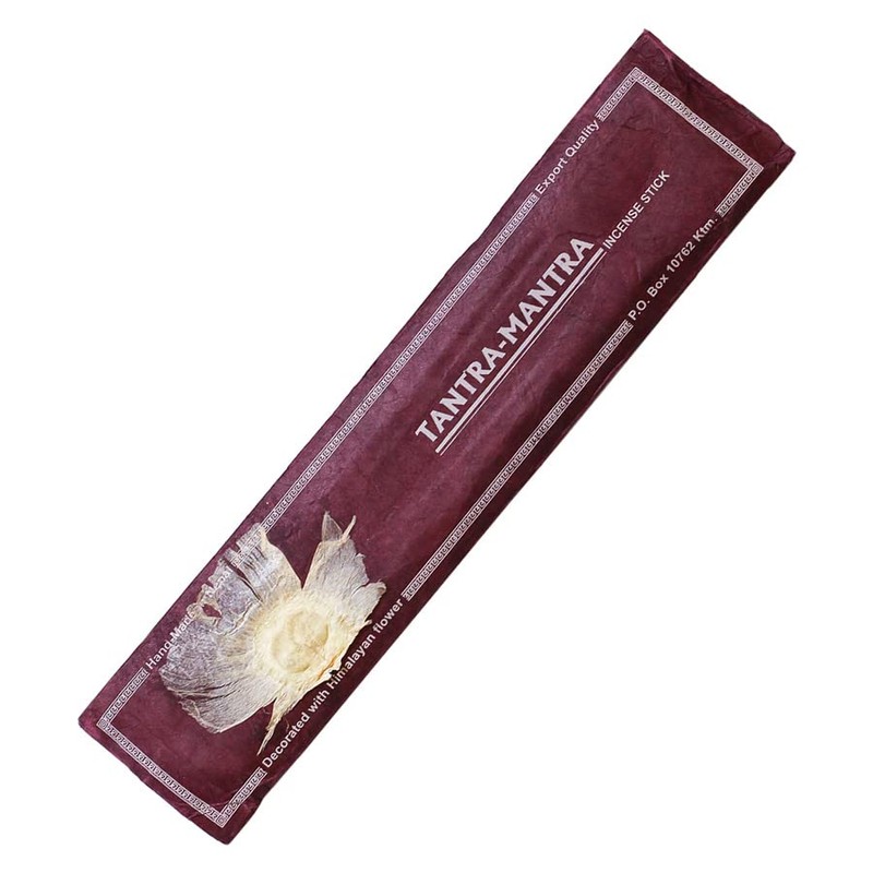 Bodhi® Premium Tantra Mantra Incense Sticks from Nepal, 100% Natural