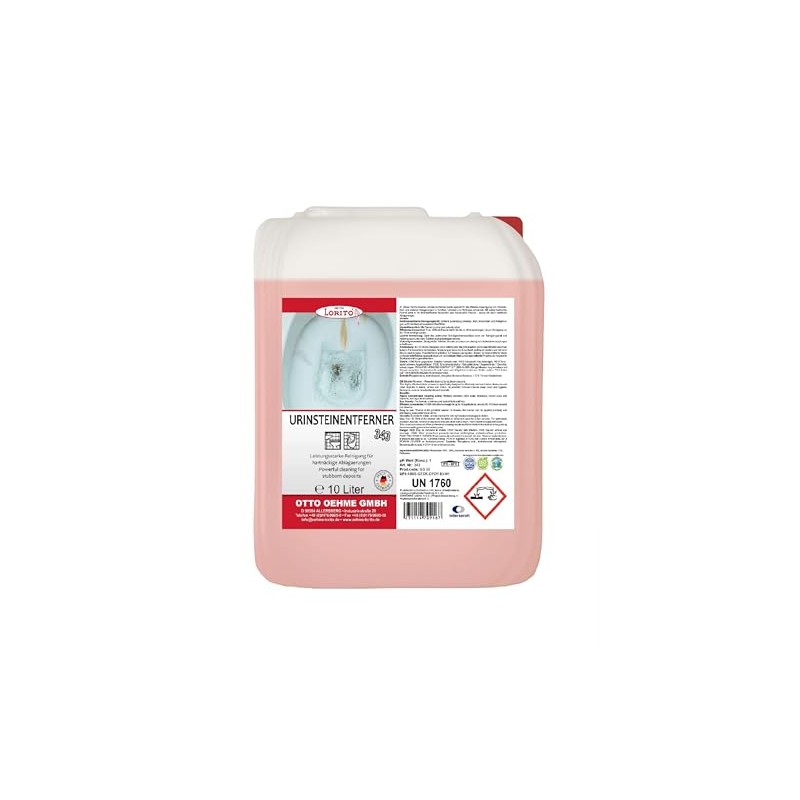 Lorito Urine Stone Remover Extra Strong 10 L - Powerful