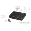 LogiLink HDMI Splitter 1x4 Port 4K/30Hz Slim