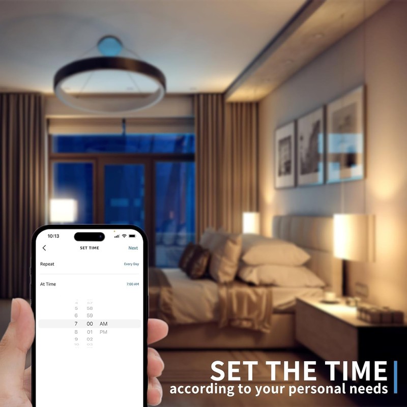 Plug in Lamp Dimmer with Remote, Digital Dimmer Light Switch