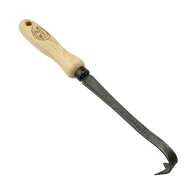 DeWit Hand Cultivator 31 cm, Professional Boron Steel Cultivator with 1 Prong, Premium Garden Accessories for Loosening the Soil, Handmade Garden Tool in Best Quality, Garden Tools, Made in Holland