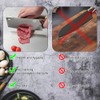 Titanium Chopping Board, Stainless Steel Chopping Board, Titanium for Kitchen,
