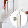 Wall Mounted Home Bathroom Stainless Steel Round Manual Hand Liquid