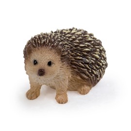Uvia Hedgehog (Yellow) Doll Figurine 5.3 x 3.5 x 2.6 inches (13.5 x 8.8 x 6.5 cm) Animal H15225-1