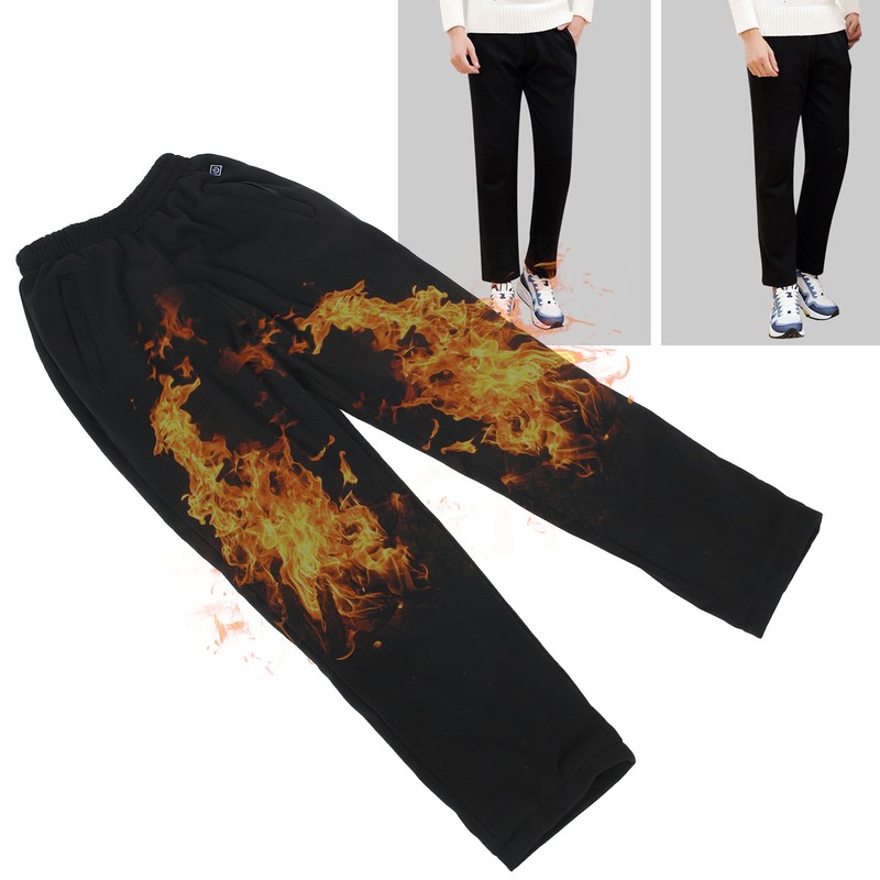 USB Heating Pants Electric 5 Gears Temperature Control Thermal Heating