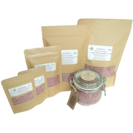 ATTIS Luxurious Bath Salt Soak with Helichrysum Essential Oil, Dead Sea Salt, Magnesium Flakes, Epsom Salt | Vegan | Hand made | Relaxing | Refreshing | Calming | (30g)