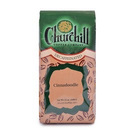 Churchill Coffee Cinnadoodle 12 oz - Ground (Decaf)