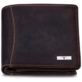 URBAN FOREST Oliver Leather Wallet for Men, Vintage Brown, 2 Piece Set, Vintage