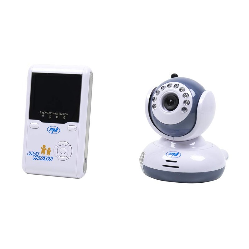 PNI Video Baby Monitor B2500 2.4" WiFi Screen
