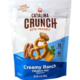 Catalina Crunch Creamy Ranch Snack Mix, 148 GR