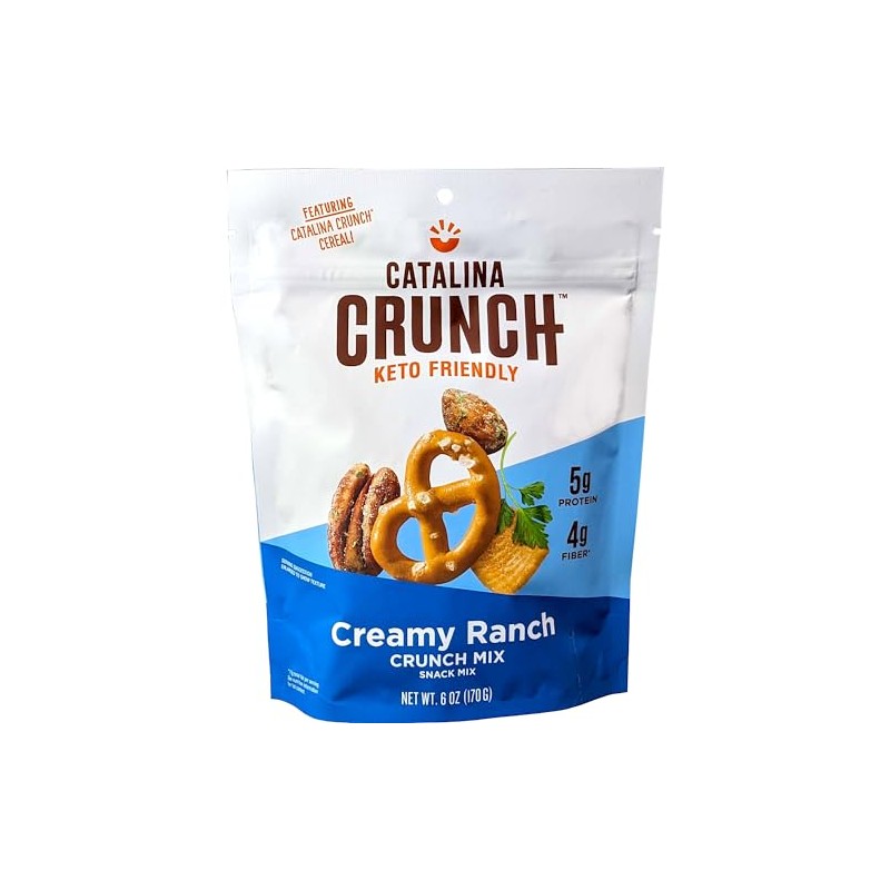 Catalina Crunch Creamy Ranch Snack Mix, 148 GR