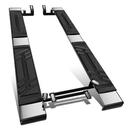 DNA MOTORING 6.5" Running Boards Side Steps Compatible with Toyota RAV4 2019-2024, Toyota RAV4 Prime 2021-2024, STEPB-U-RAV419-T1