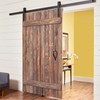 WellMade 10" Barn Door Handles Heavy Duty,Gate Handle for Wooden