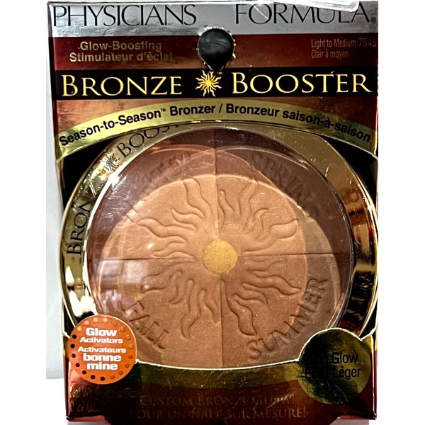 Physicians Formula Bronzing Powder Booster Deluxe  light to Medium  7545
