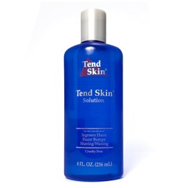 Tend Skin The Skin Care Solution For Unsightly Razor Bumps, Ingrown Hair And Razor Burns, 8-Ounce Bottle