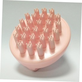 FRCOLOR Hair Shampoo Scalp Brush Ergonomic Bath Tool for Gentle Scalp Improves Hair Growth and Health for and Relaxation