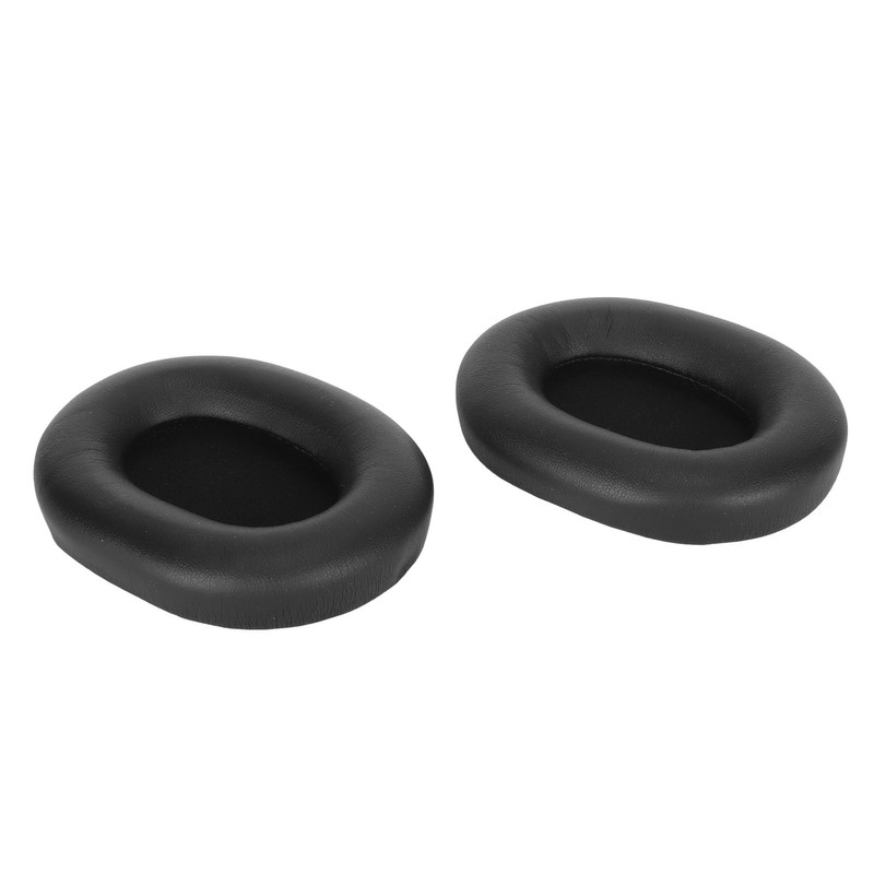 Headphone Ear Pads Protein Leather Noise Insulation Memory Foam Sponge
