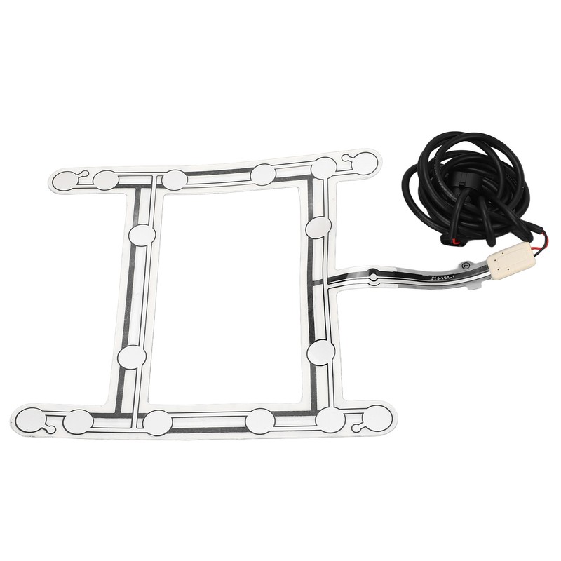 Car Seat Pressure Sensor Universal Safety Belt Warning ABS Thin