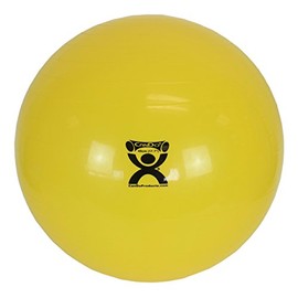 FAB301801 - Fabrication Enterprises, Inc. CanDo inflatable ball, yellow, 45 cm (18in)