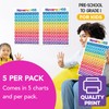 Números 1-100 Spanish Chart for Preschool to Gradeschool Kids –
