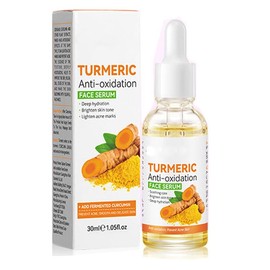 Turmeric Anti-oxidation Serum, Turmeric Anti Oxidation Face Serum, Turmeric Oil for Dark Spots, Turmeric Dark Spot Removal Correction Essence and Turmeric Moisturizing Facial Essence 30ML