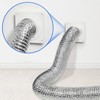 Dryer Duct Connector - Dryer Hose Coupling Kit | Hose