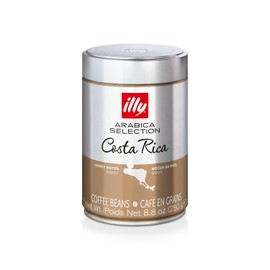 illy Coffee, Luxury Arabica Coffee Beans Selection, Costa Rica Beans, 250g