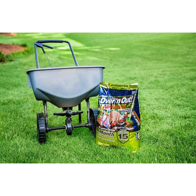 Over 'N Out! Advanced 6 Month Control Fire Ant Killer