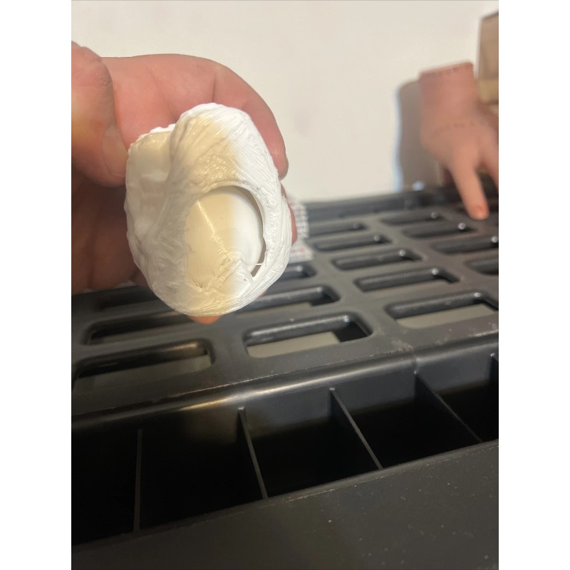 Aztec Death Whistle Skull - Screaming Whistle Loud 3D Printed