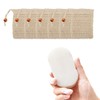 Pack of 6 Soap Bags for Solid Soap, Soap Bag,