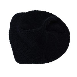 YiyiLai Baby Knit Cap Yarn Cute Christmas Knit Hat Kids Cold Protection Hat Baby Girl Autumn Winter Hat Children Beret, Black, Free size