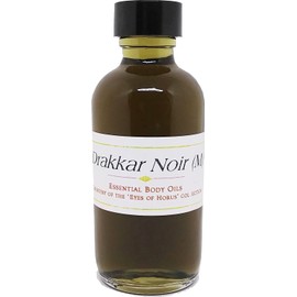 TCEShop Drakkar Noir - Type GL For Men Scented Body Oil Fragrance [Regular Cap - Brown - 2 oz.] - ID#18659