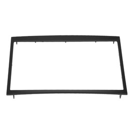 Double DIN Installation Dash Kit 7 Inch Car Radio Mount Frame Trim Double DIN Trim Ring Plastic Dashboard Mounting Kit Universal Modification 178 x 102mm