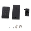 Electronic Cabinet Lock High Safety Password Entry Digital Touch Keypad