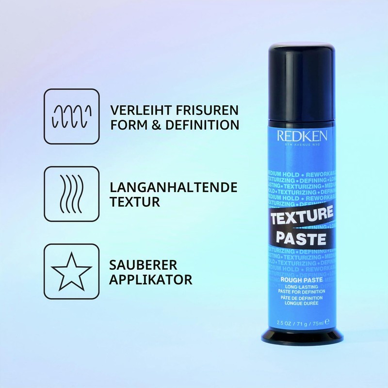 Redken 12 Texture Rough Paste Working Material 75ml / 2.5