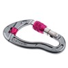 Sharplace Screw, Mountaineering, Carabiner, 25kn, Red