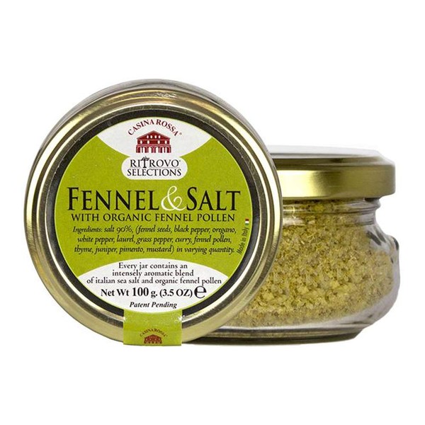 Casina Rossa Fennel & Salt, 3.5 oz. Jar