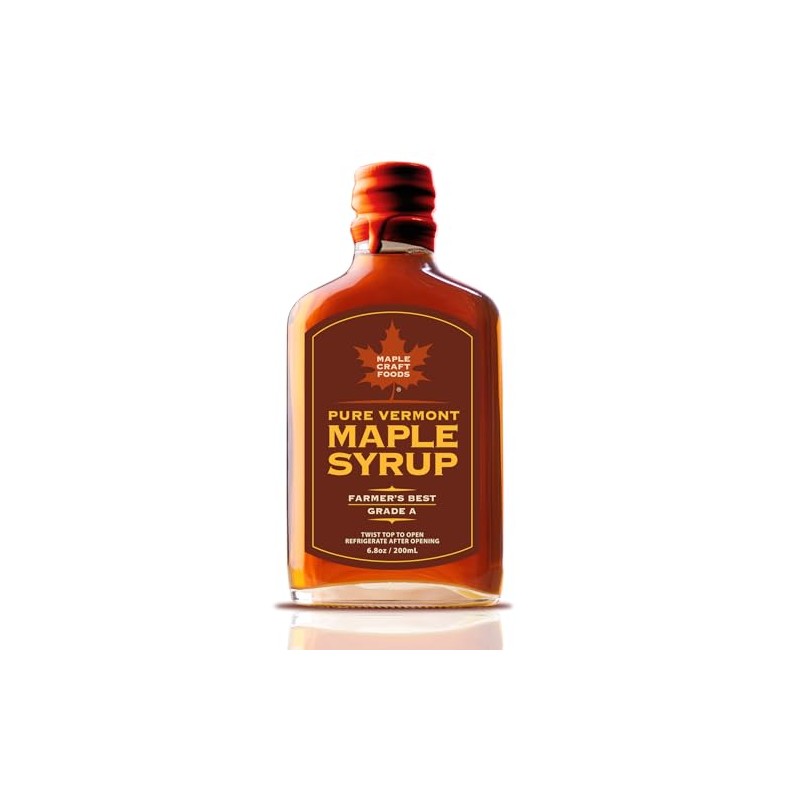 Farmer's Best Maple Craft Syrup | Premium Grade A Dark