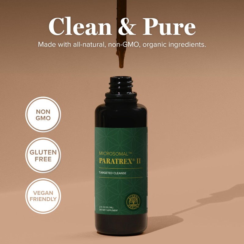 Global Healing Paratrex II - Advanced Detox Support - 2