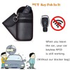 YIXISI 2pcs Car Key Pocket, RFID Remote Key Shielding Key