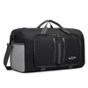G4Free 40L/65L Foldable Duffel Bag, Water-Repellent Travel Backpack, Lightweight Carry
