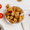 Sanniti Grilled Pitted Italian Olives in Oil, 19.4 oz |