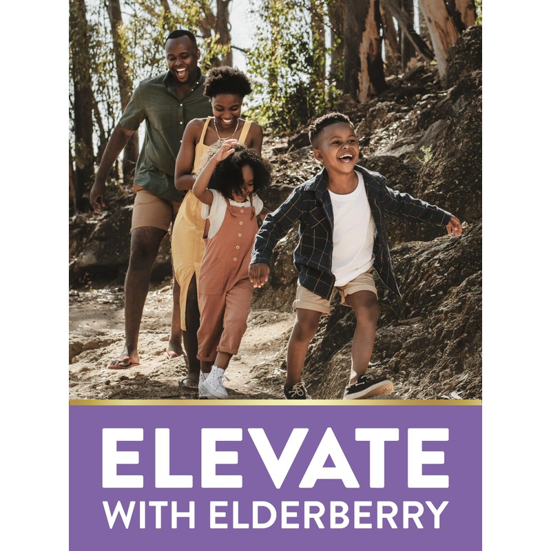 Nature's Truth Black Elderberry Capsules | 100 Count | Super