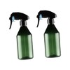 Mikinona 2sets Hair Styling Tool 300ml Plastic Water Sprayer Bottle